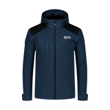 Outdoor 3in1 jacket men's - PUZZLE blue