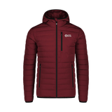 Winterjacke Herren - CHIMNEY weinrot