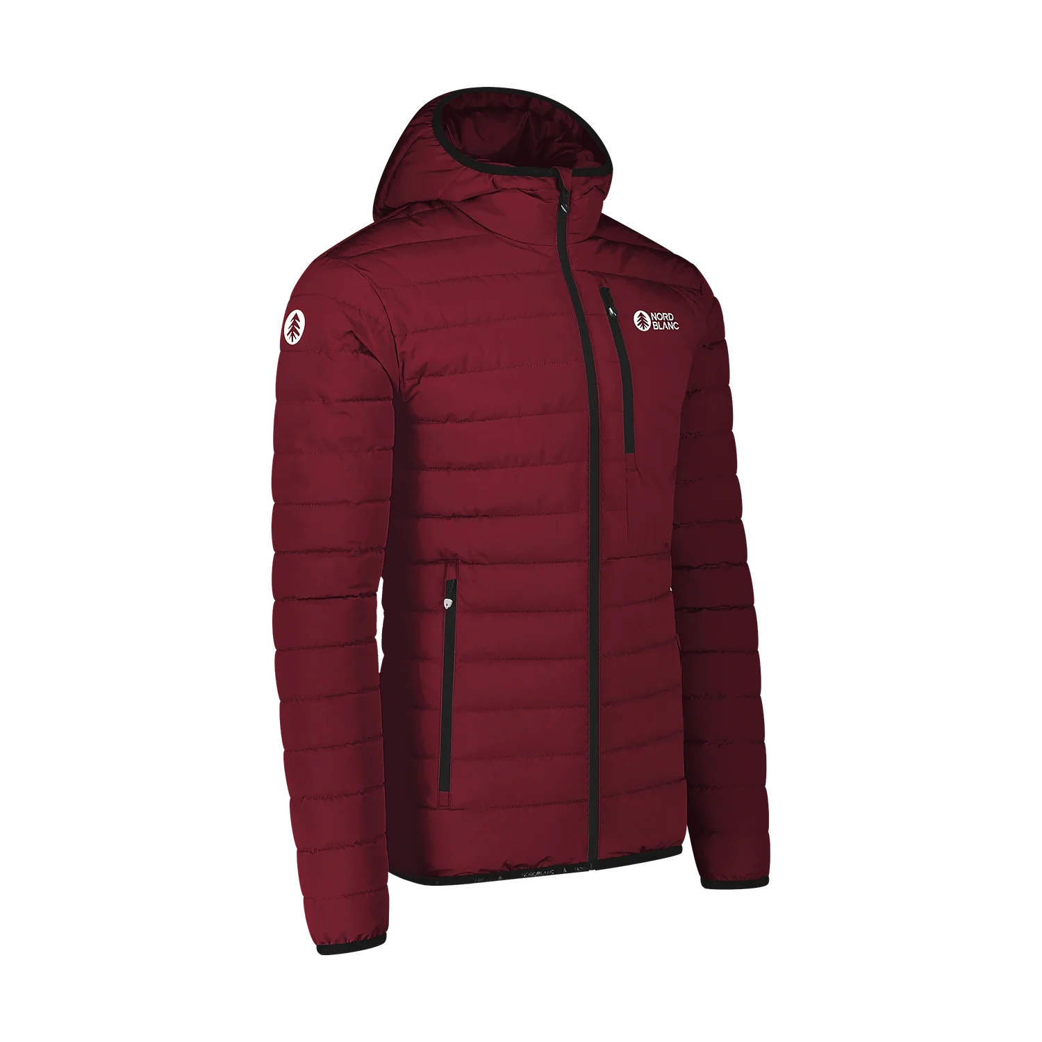 Winter jacket men's - CHIMNEY wine red-2