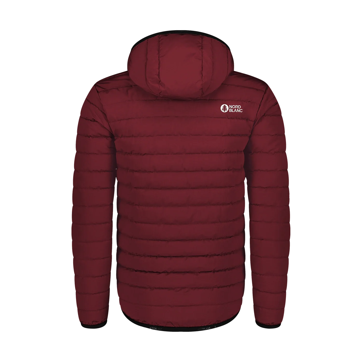 Winter jacket men's - CHIMNEY wine red-3