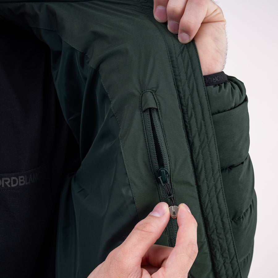 Inner chest pocket