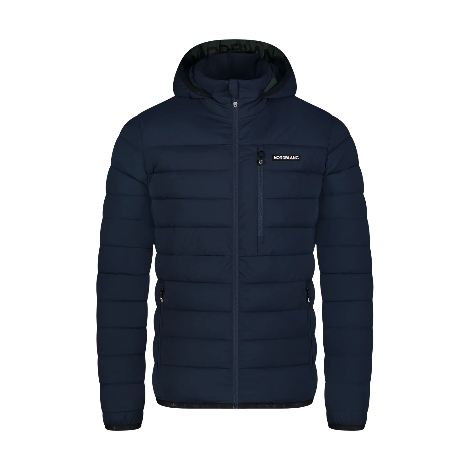 Quilted jacket men's - FIREPLACE blue-1