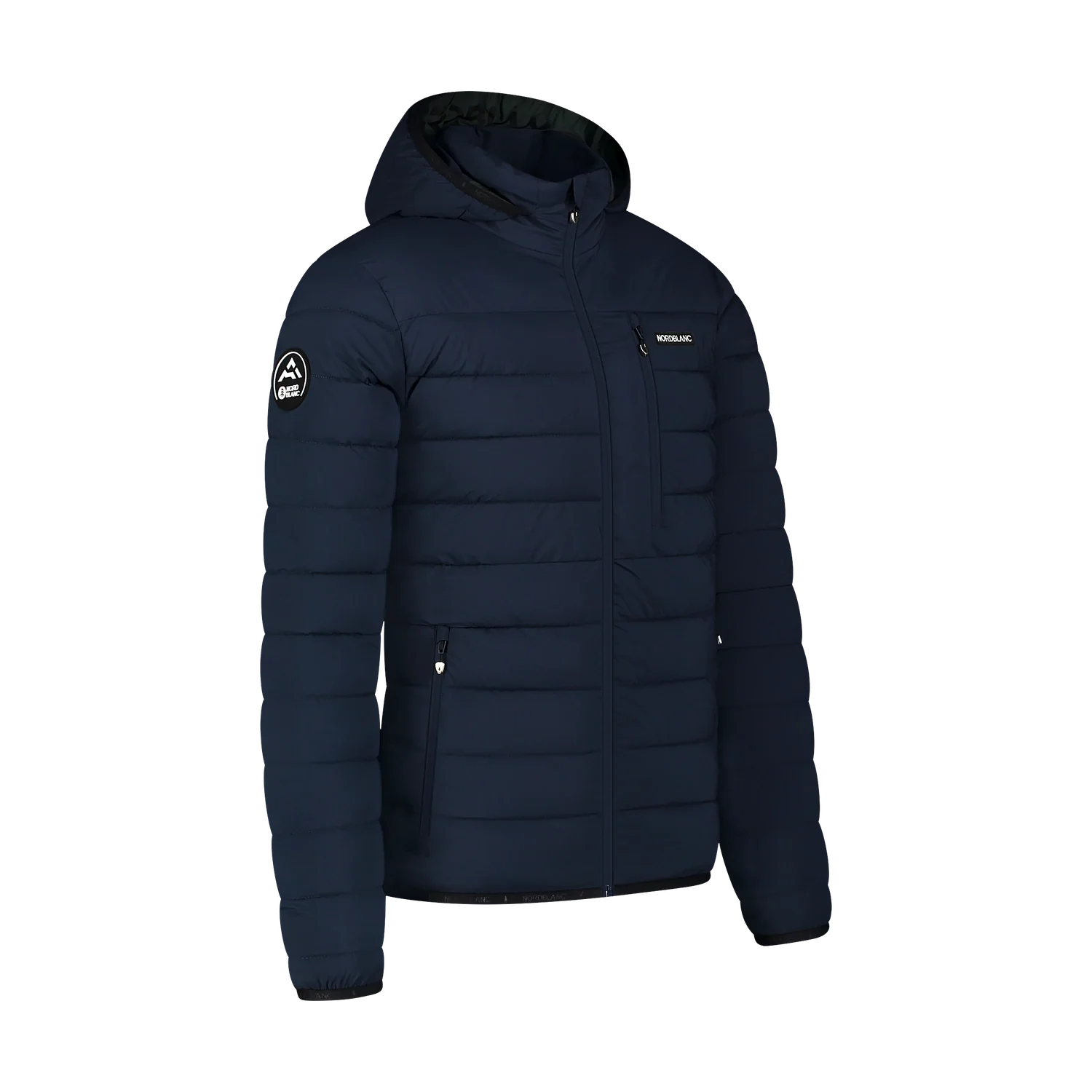Quilted jacket men's - FIREPLACE blue-2