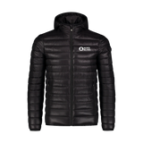 Quilted jacket men's - HOARFROST black