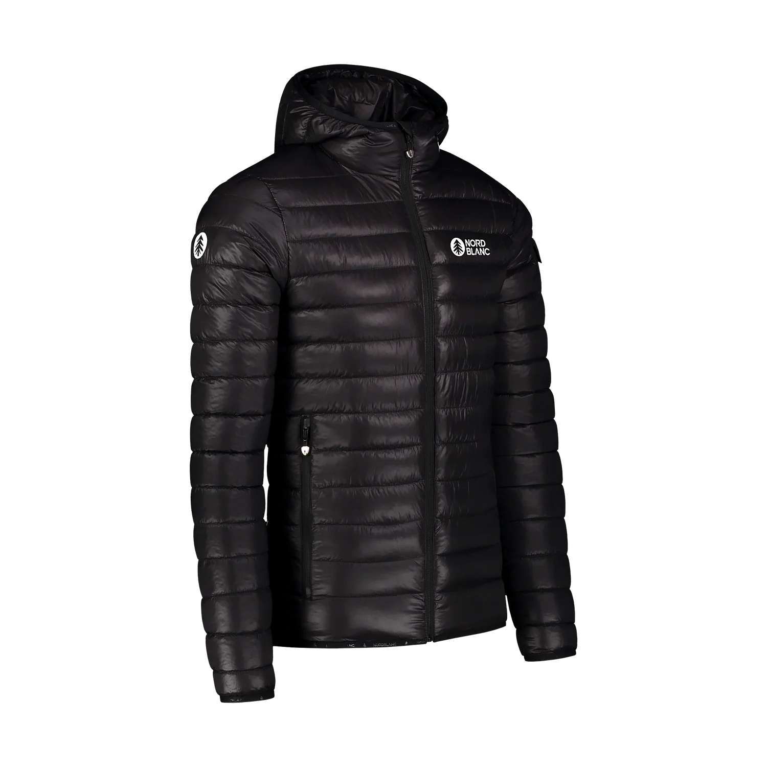 Quilted jacket men's - HOARFROST black-2