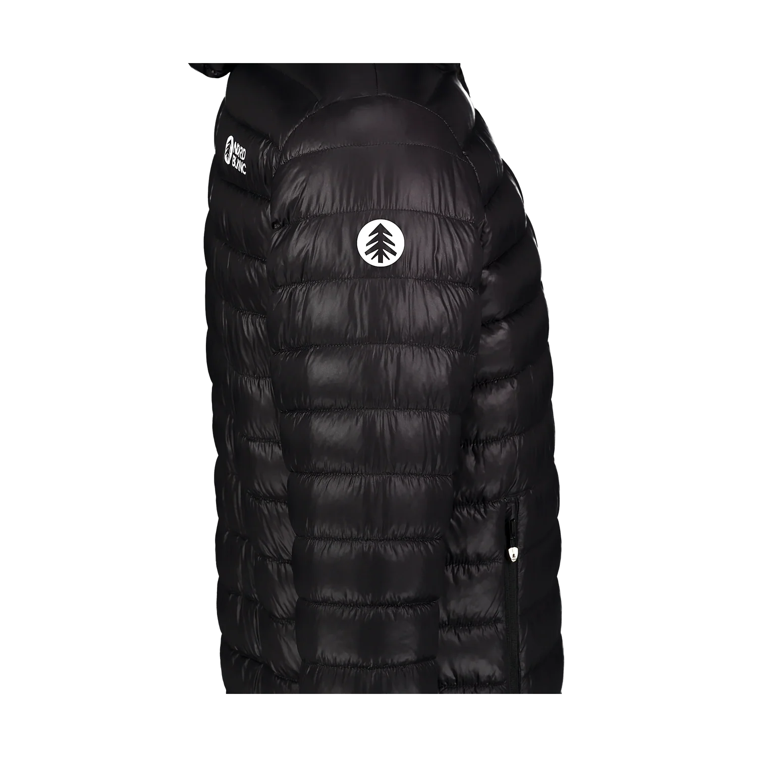 Quilted jacket men's - HOARFROST black-5