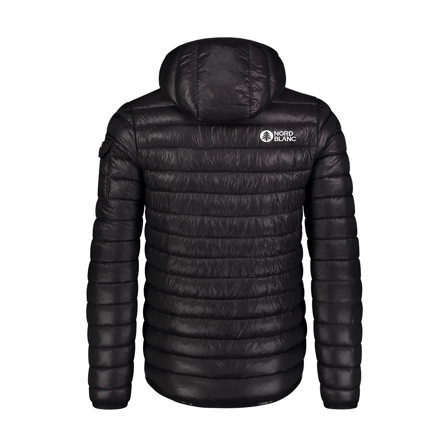 Quilted jacket men's - HOARFROST black-6