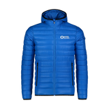Quilted jacket men's - HOARFROST blue