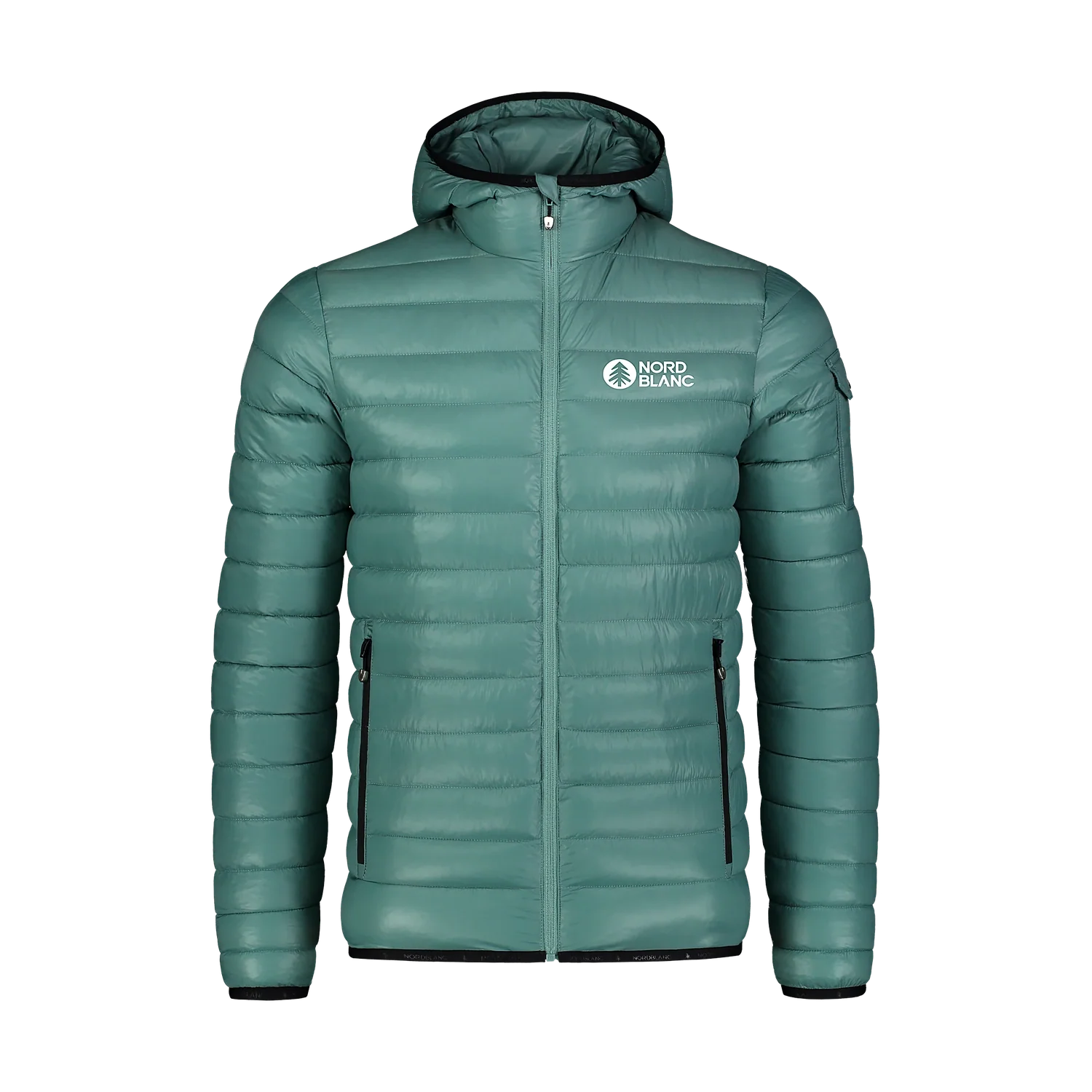 Quilted jacket men's - HOARFROST green-1