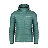 Quilted jacket men's - HOARFROST green