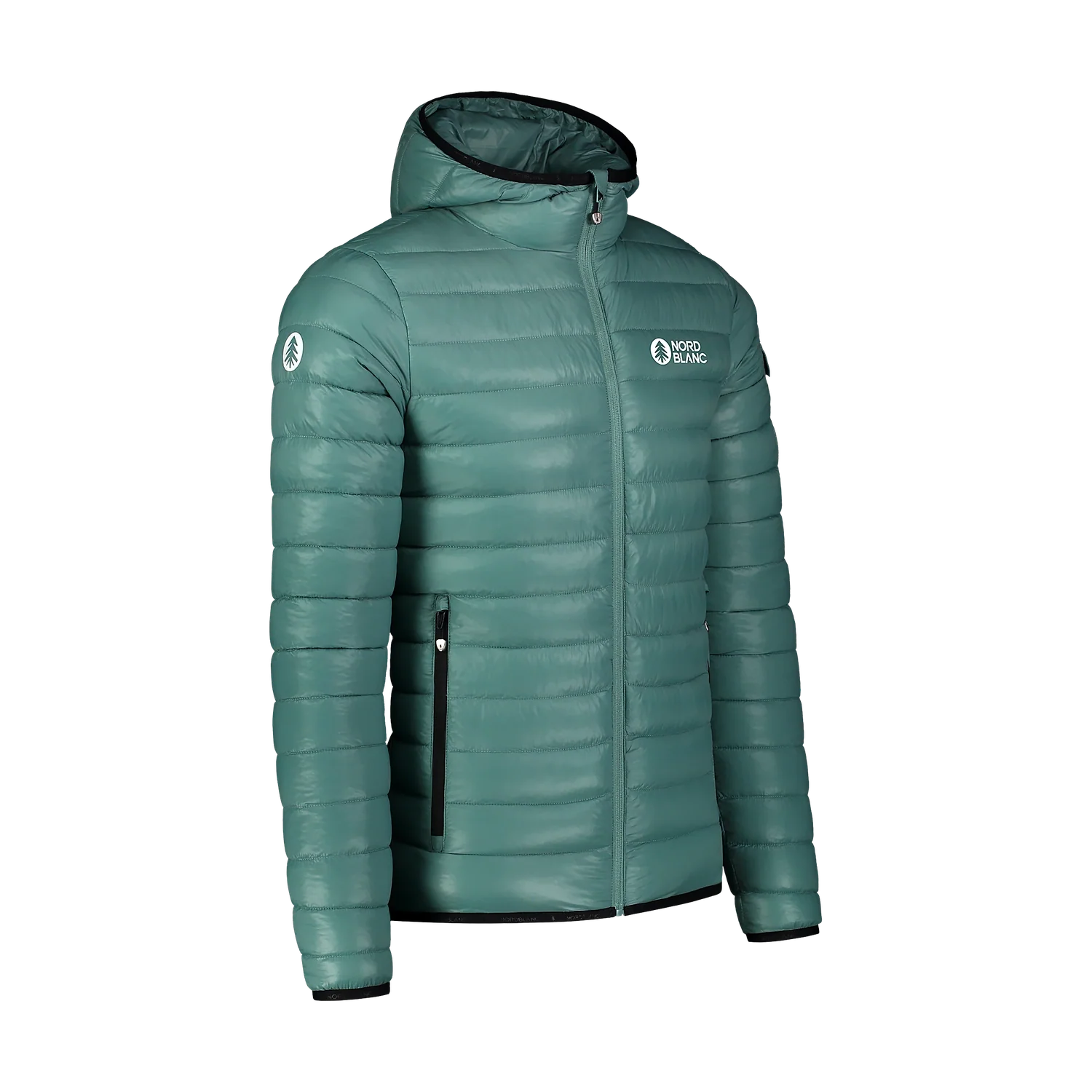 Quilted jacket men's - HOARFROST green-2