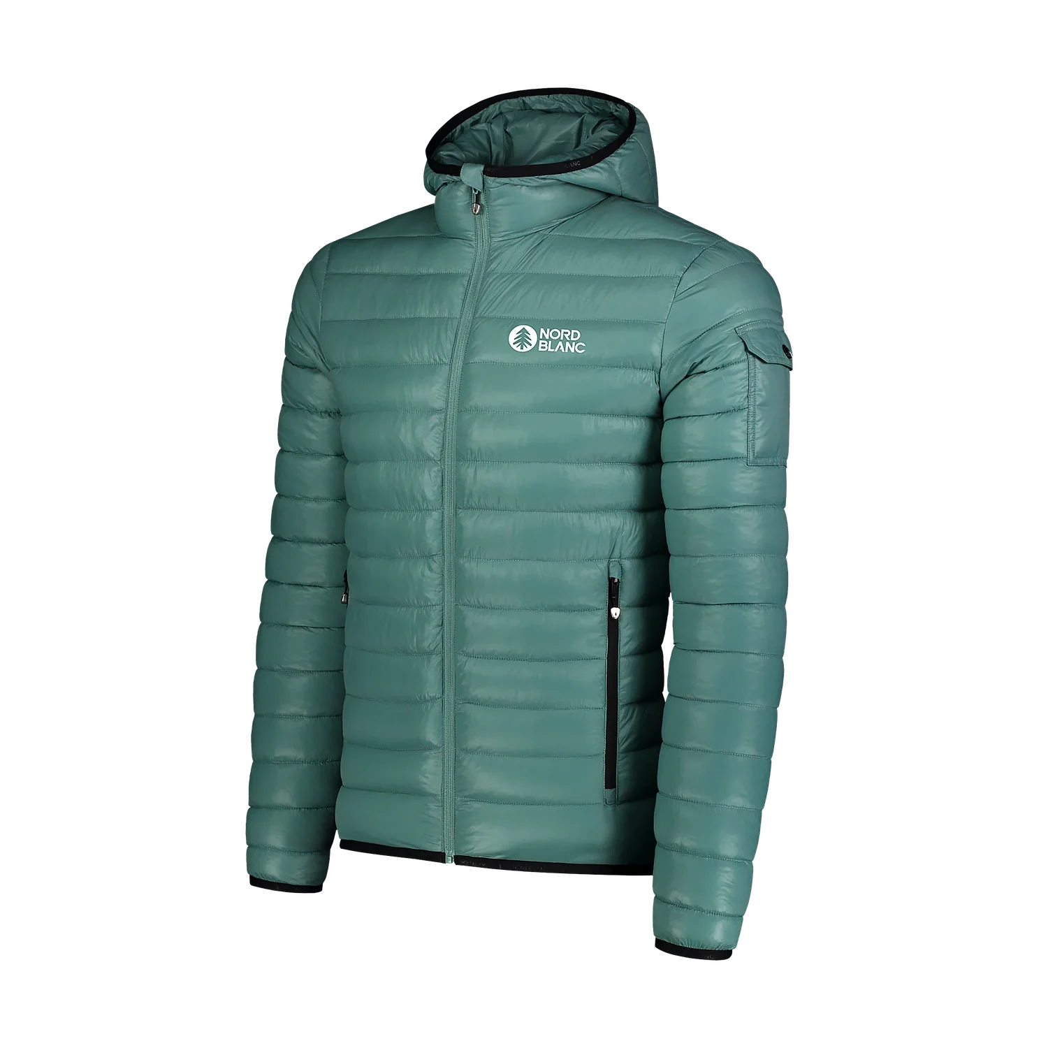 Quilted jacket men's - HOARFROST green-6