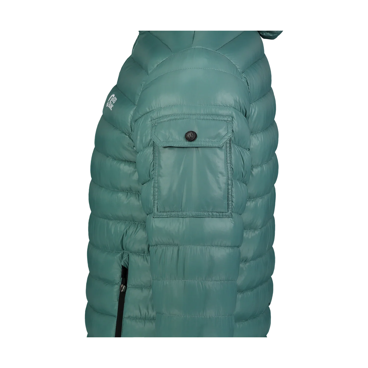 Quilted jacket men's - HOARFROST green-7