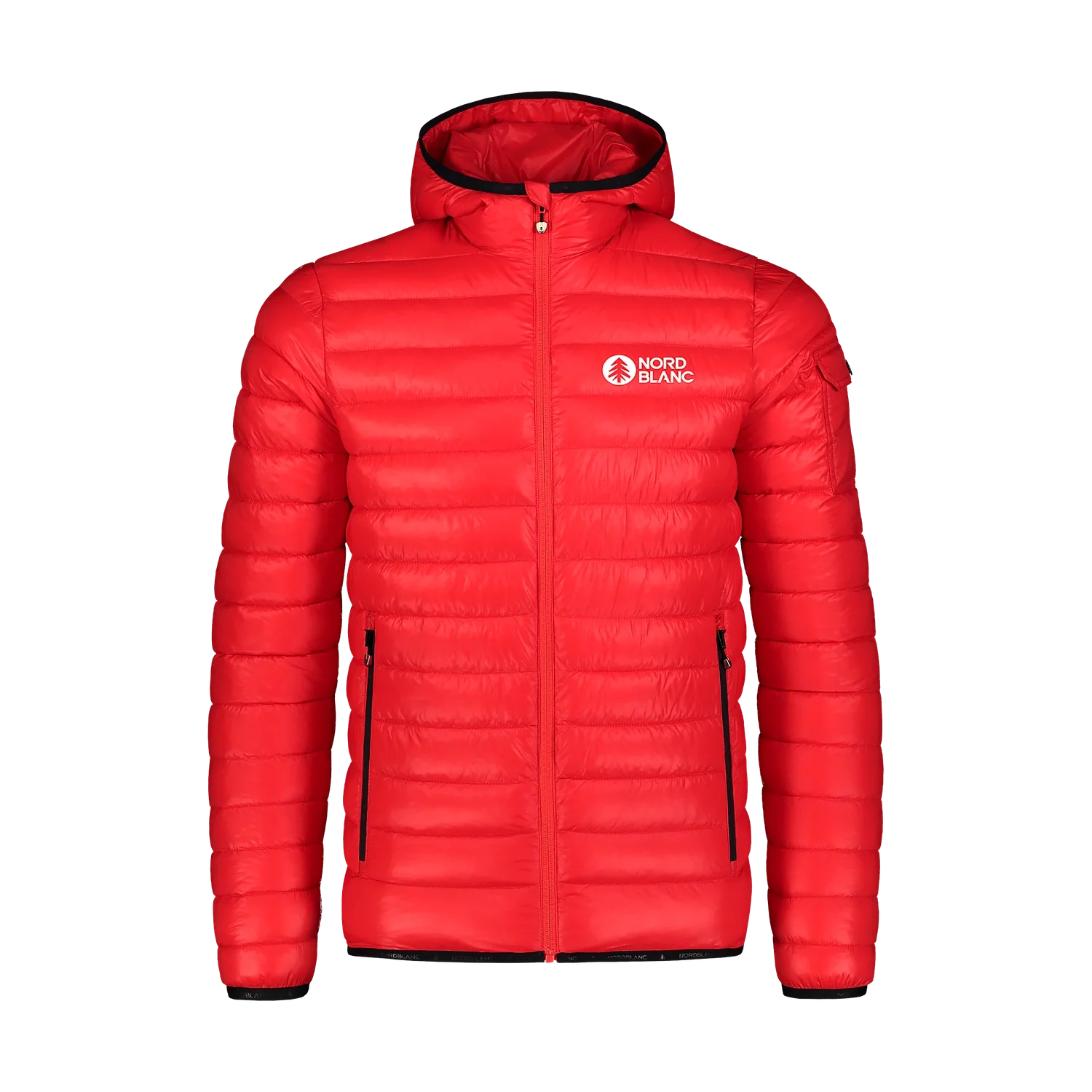 Quilted jacket men's - HOARFROST red-1