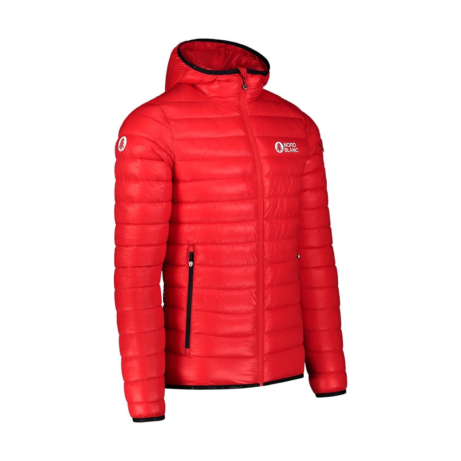 Quilted jacket men's - HOARFROST red-2