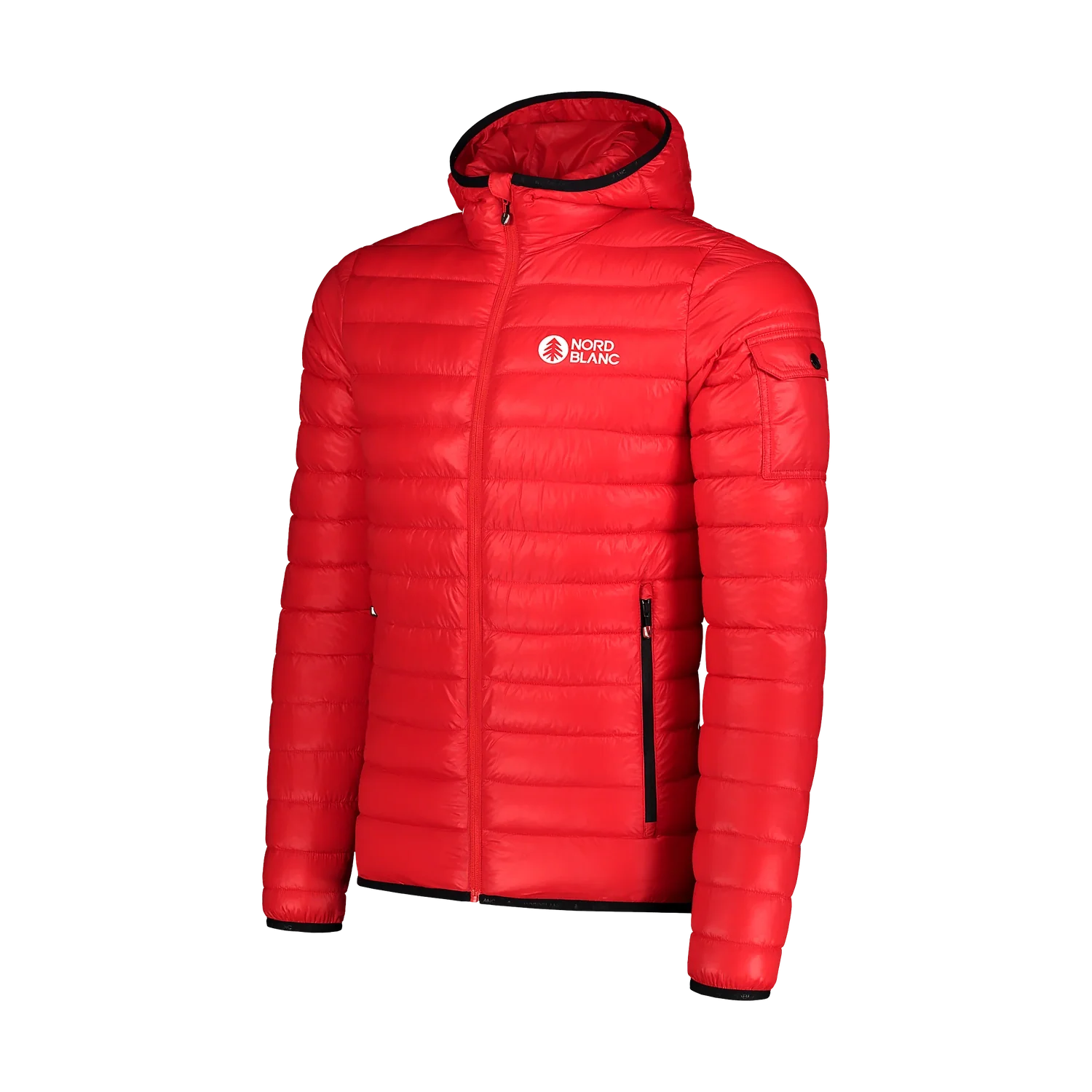 Quilted jacket men's - HOARFROST red-8
