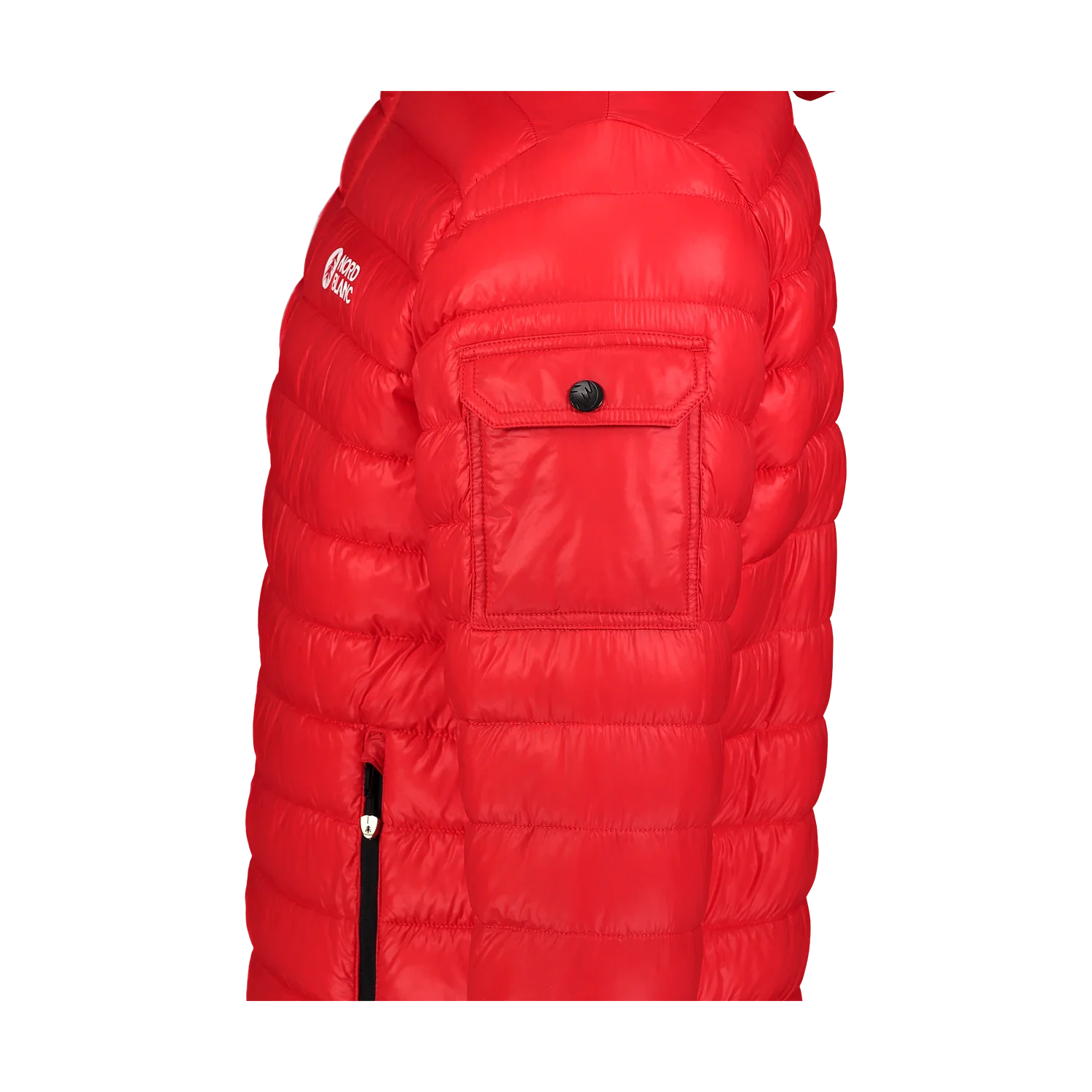 Quilted jacket men's - HOARFROST red-9