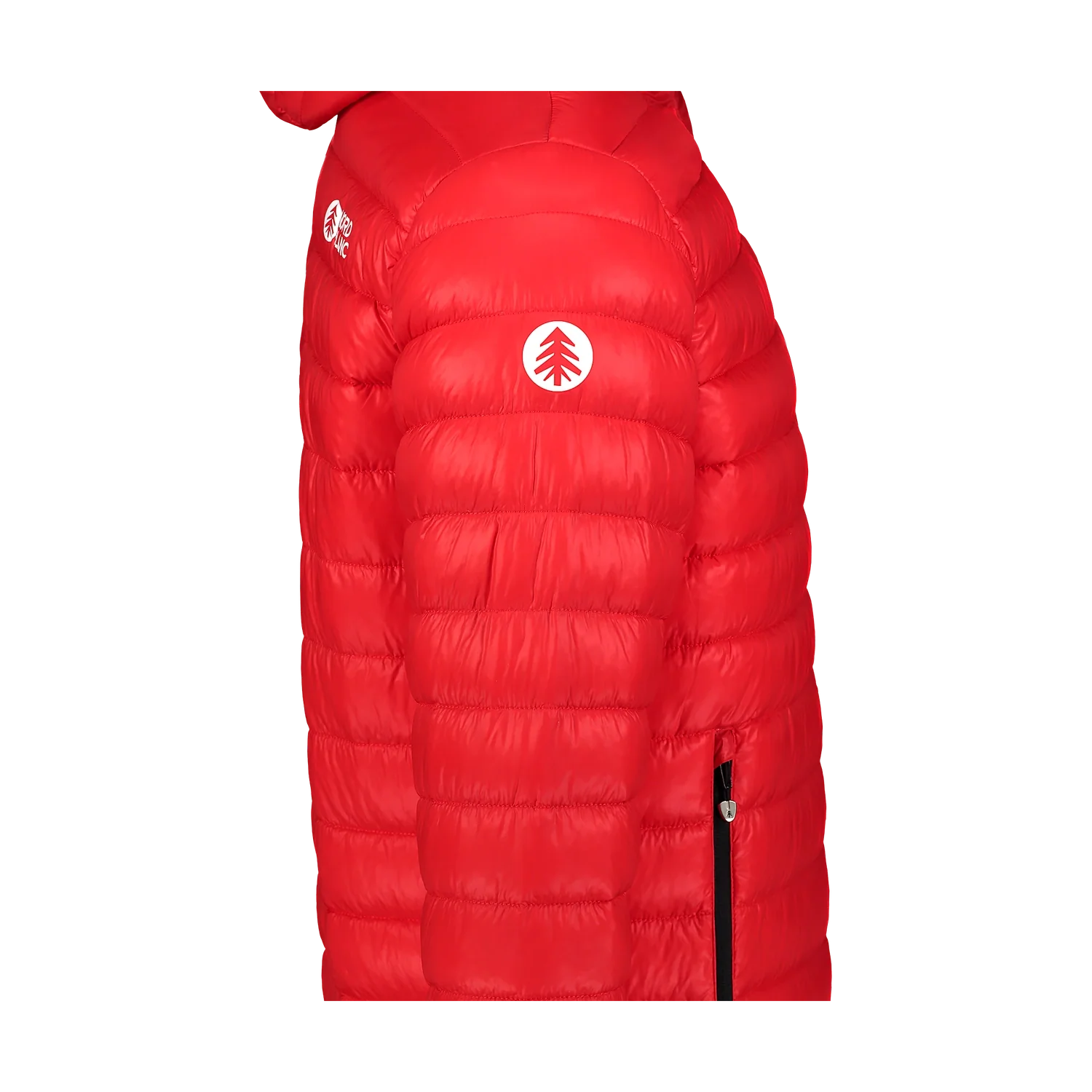 Quilted jacket men's - HOARFROST red-10