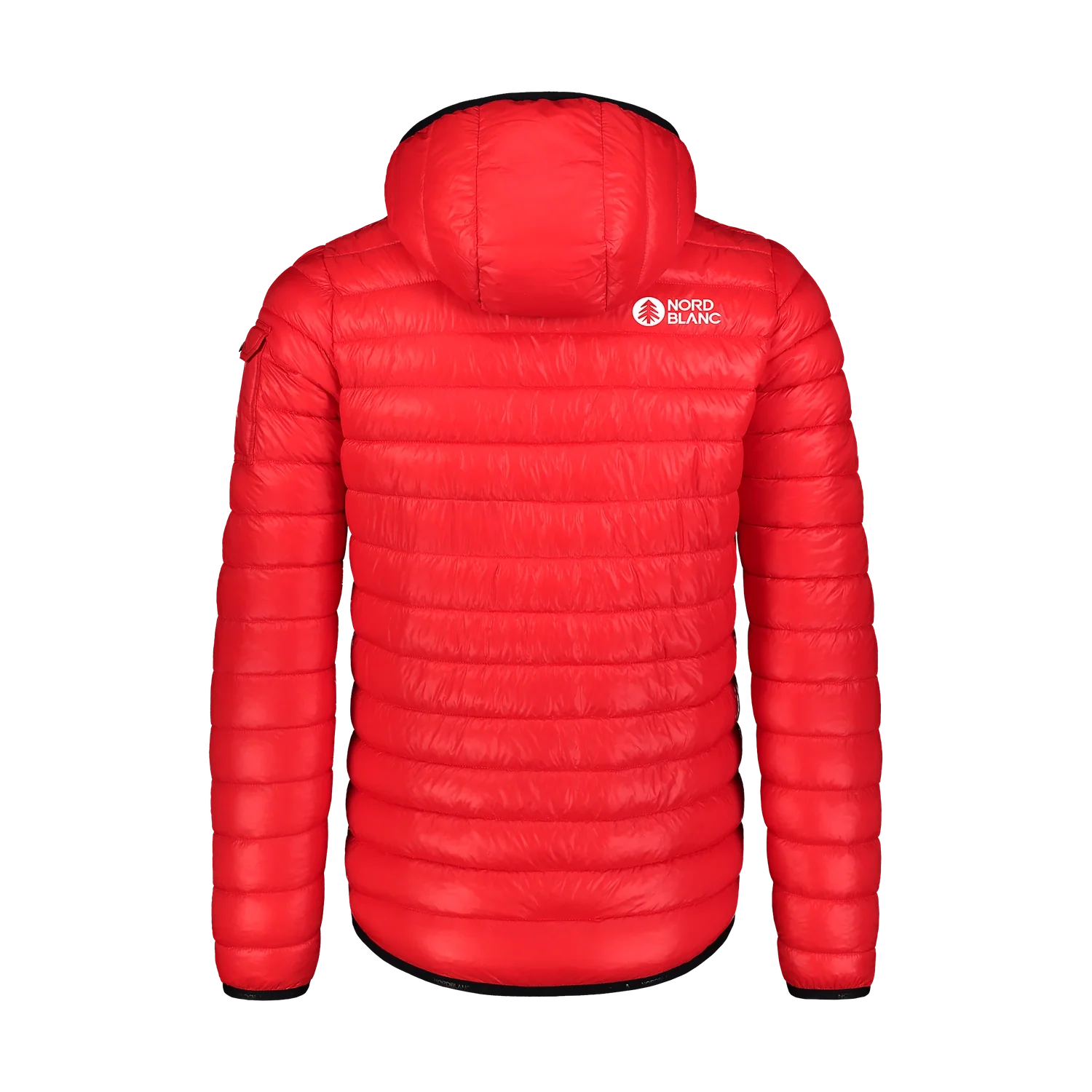 Quilted jacket men's - HOARFROST red-11