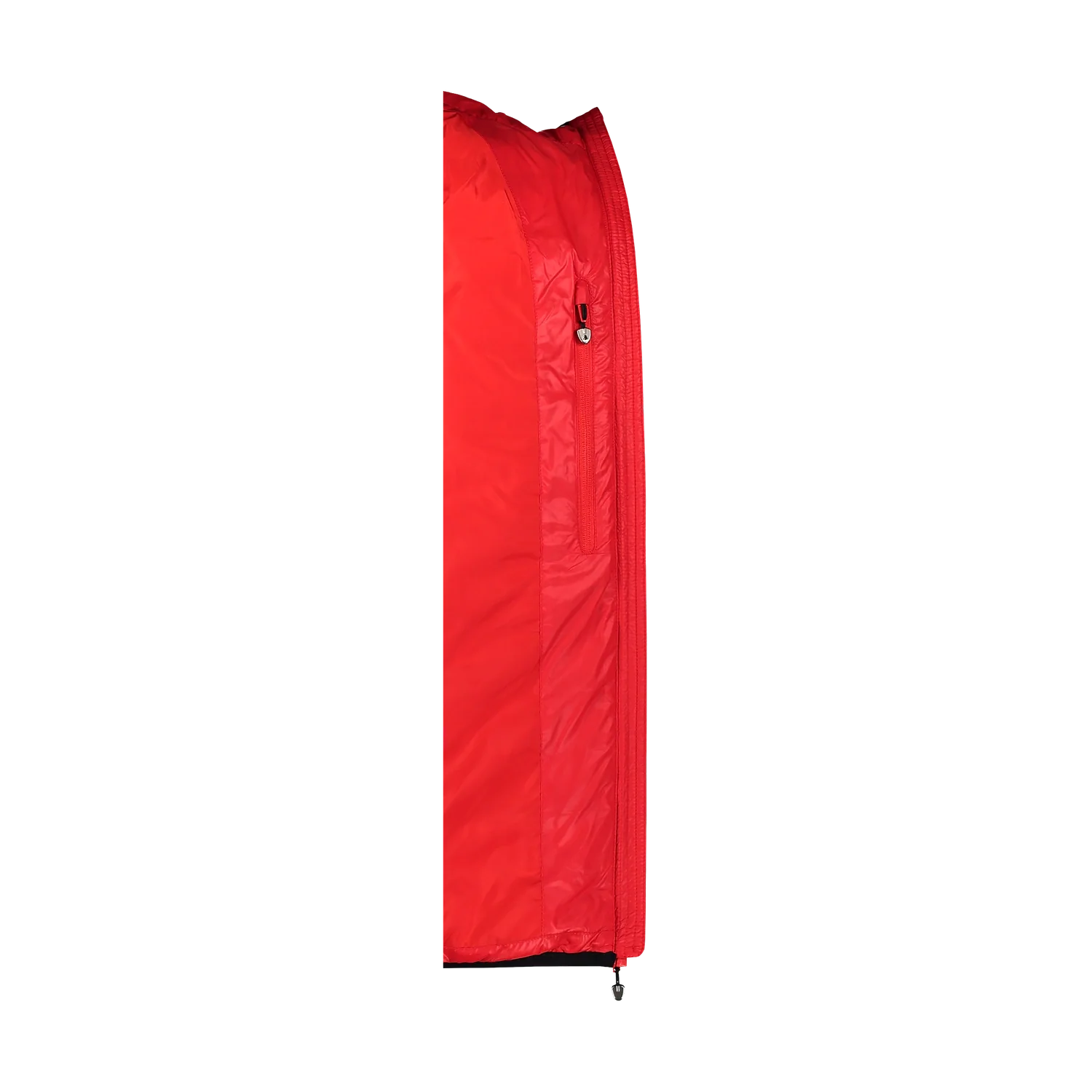 Quilted jacket men's - HOARFROST red-12