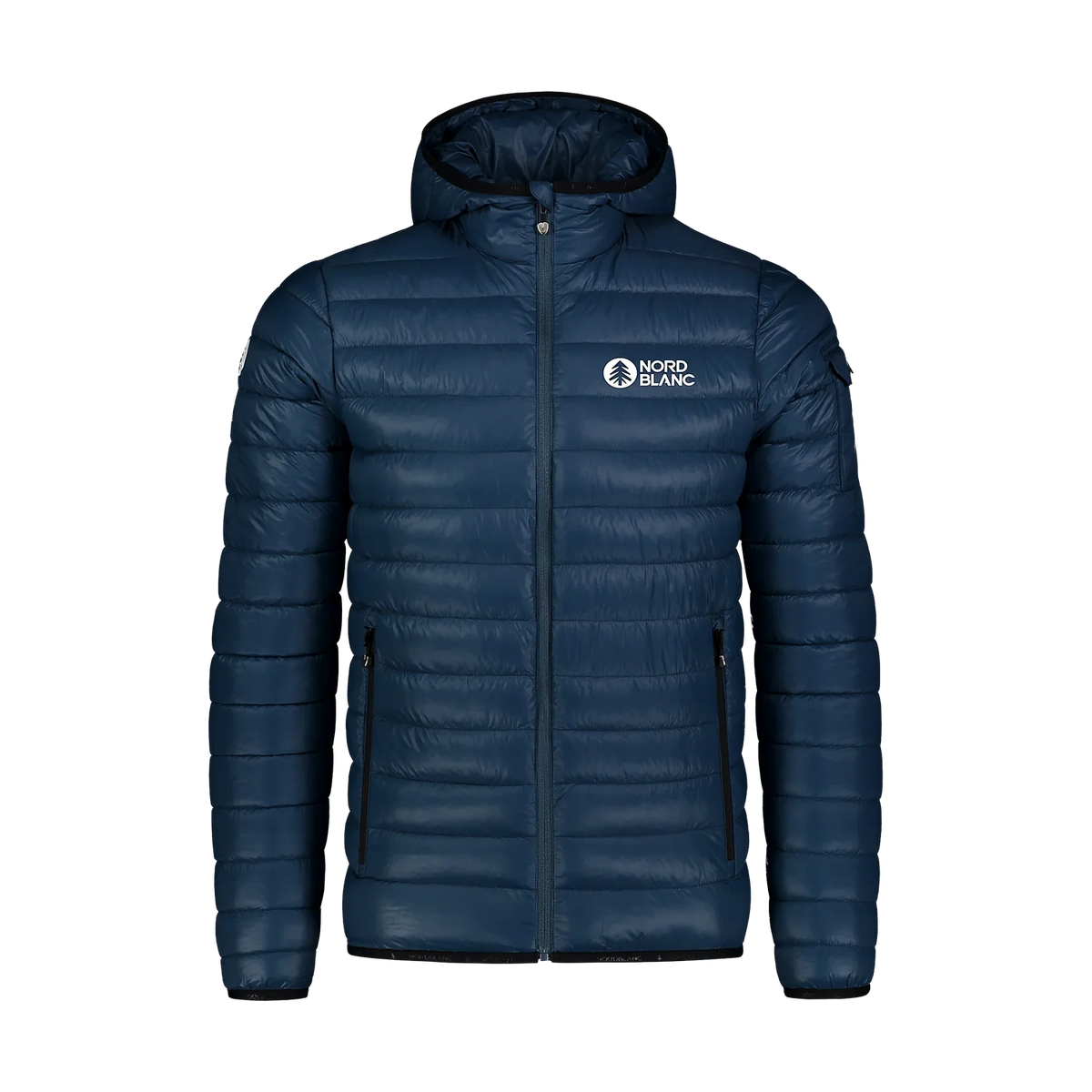Quilted jacket men's - HOARFROST blue