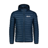 Quilted jacket men's - HOARFROST blue