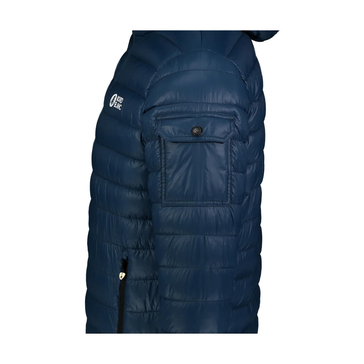 Quilted jacket men's - HOARFROST blue – image 4