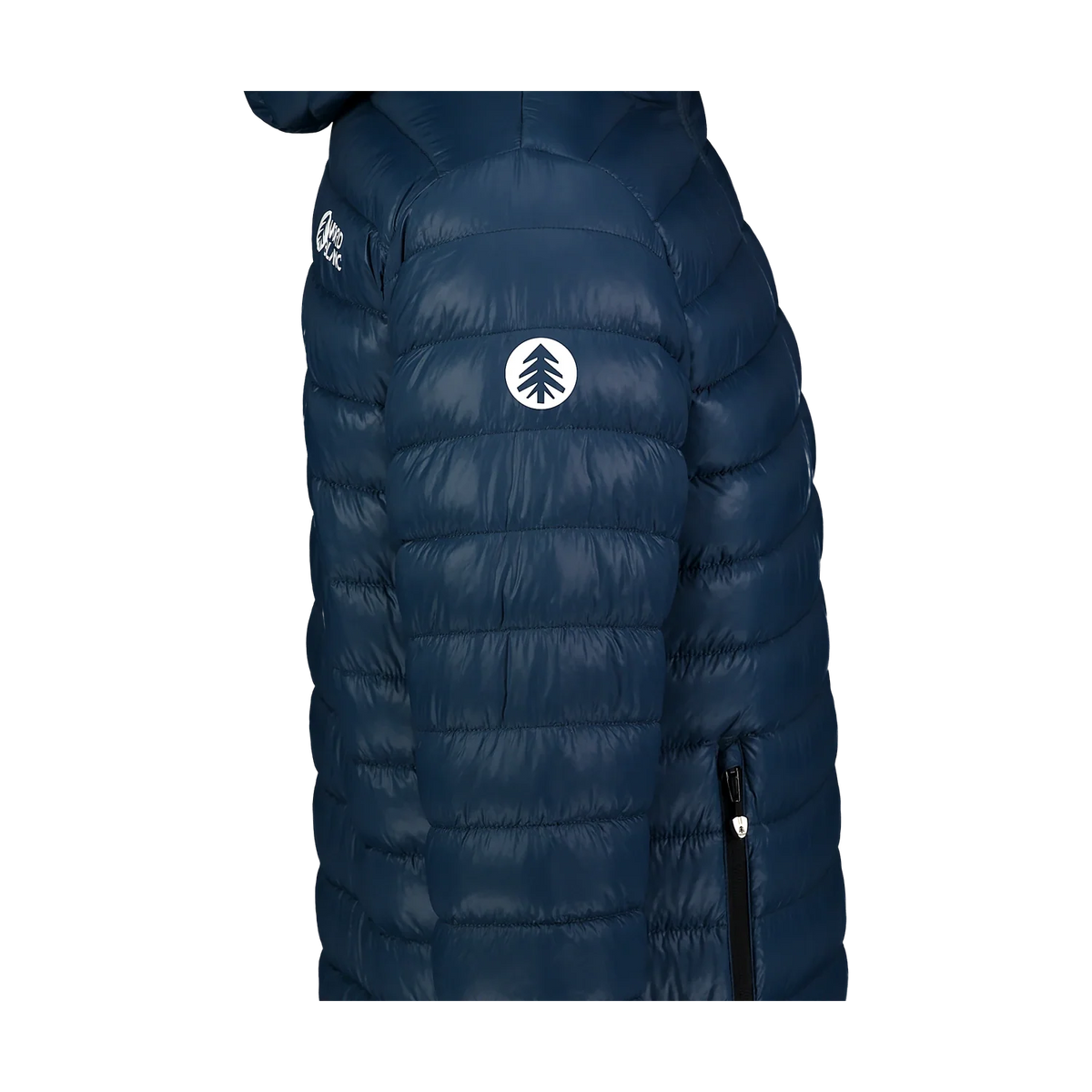 Quilted jacket men's - HOARFROST blue – image 5