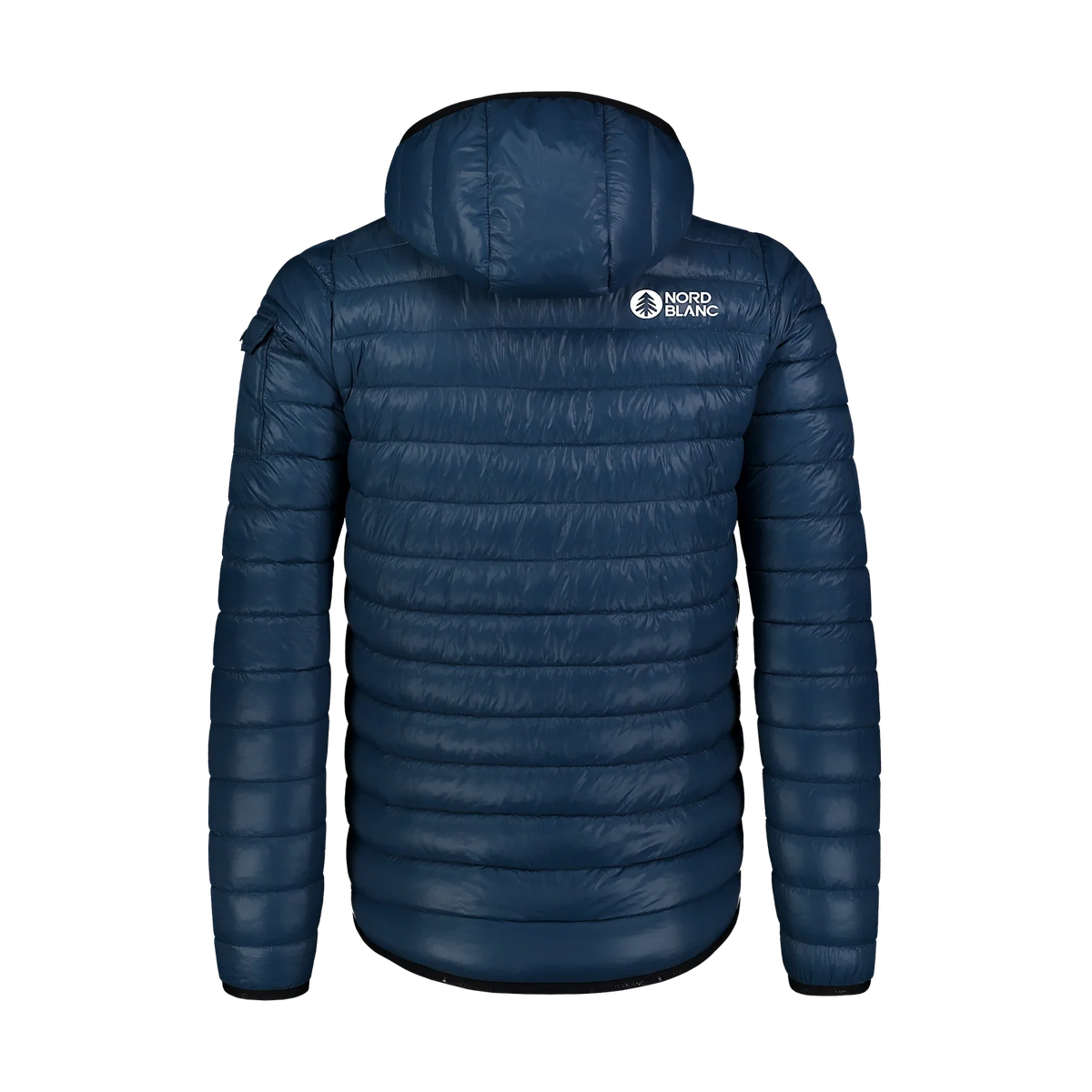 Quilted jacket men's - HOARFROST blue – image 6