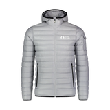 Quilted jacket men's - HOARFROST grey
