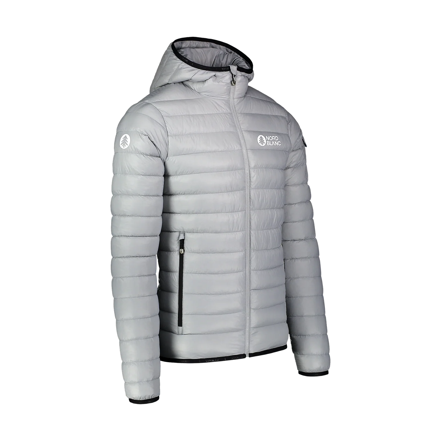 Quilted jacket men's - HOARFROST grey-2