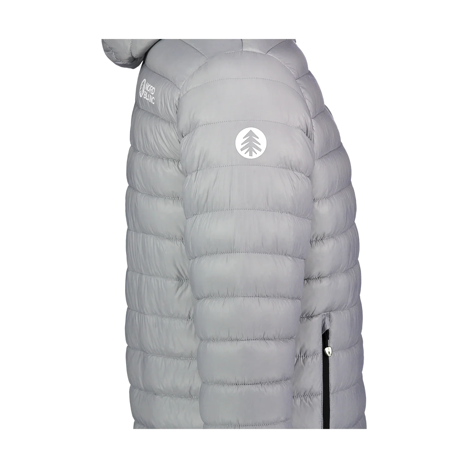 Quilted jacket men's - HOARFROST grey-5