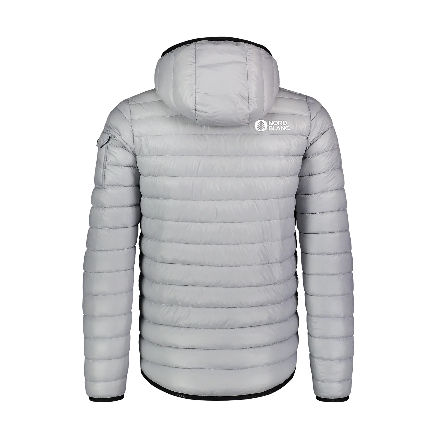 Quilted jacket men's - HOARFROST grey-6
