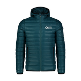 Quilted jacket men's - HOARFROST green