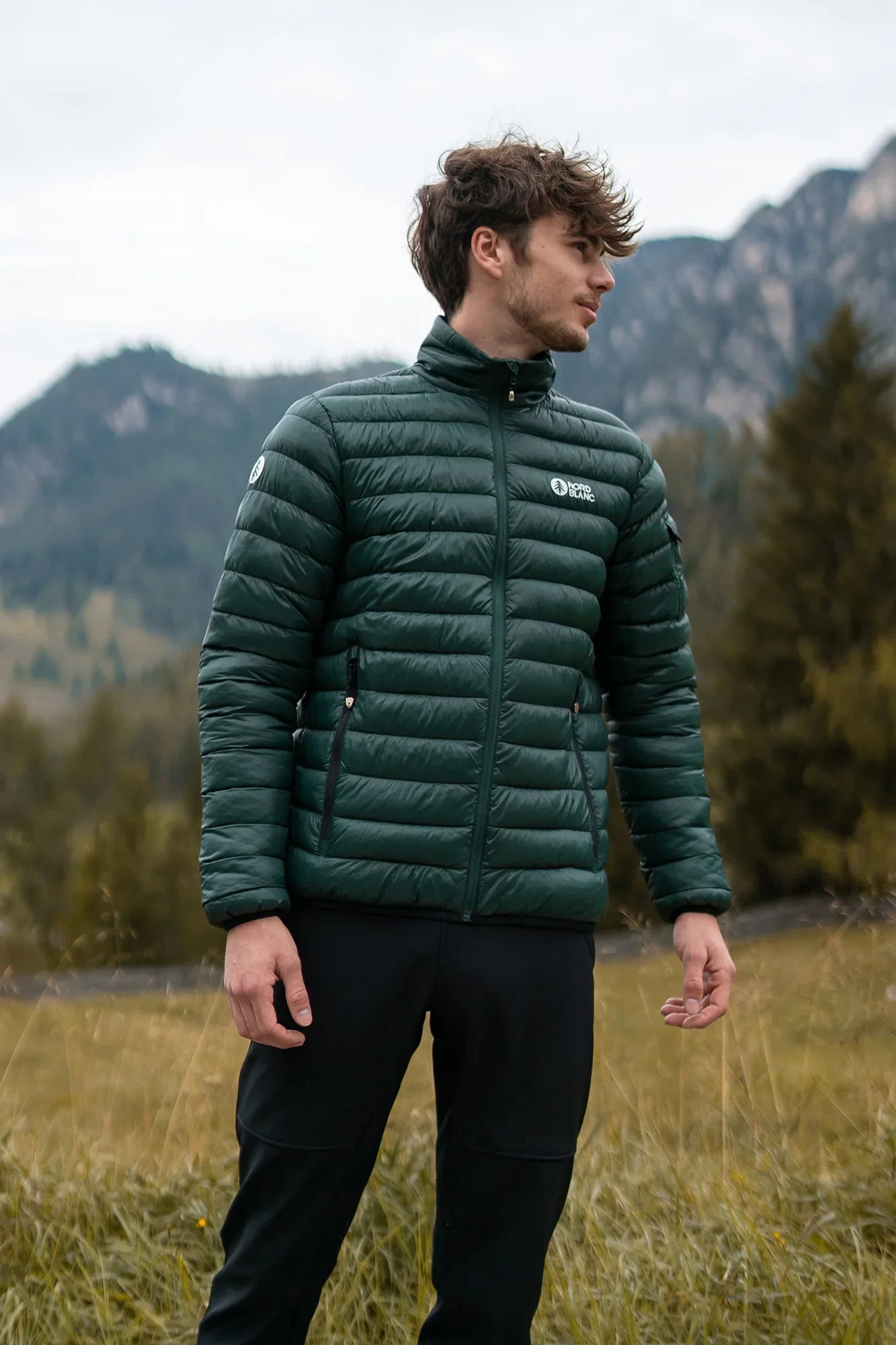 Steppelt dzseki férfi - EAGLEHEART zöld-4