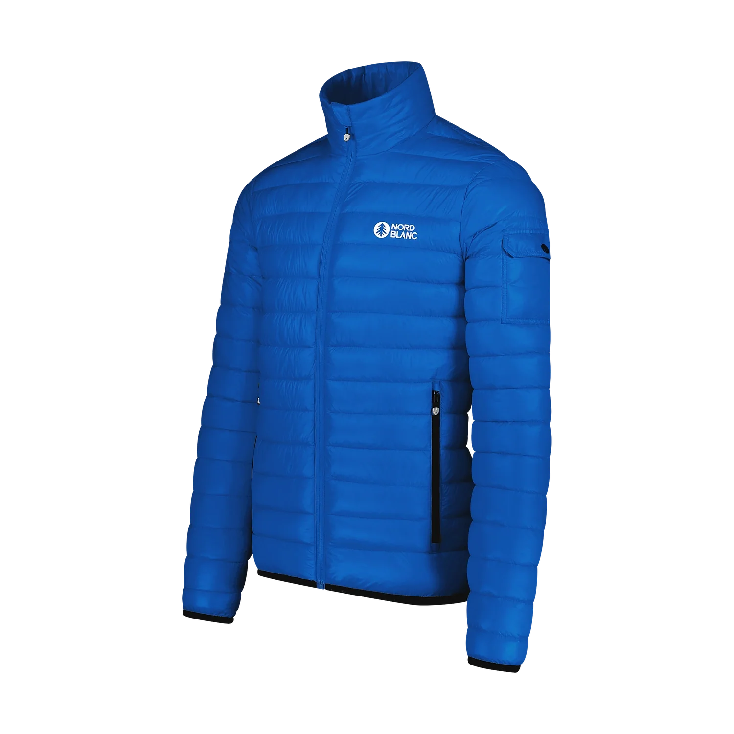 Quilted jacket men's - EAGLEHEART blue-4