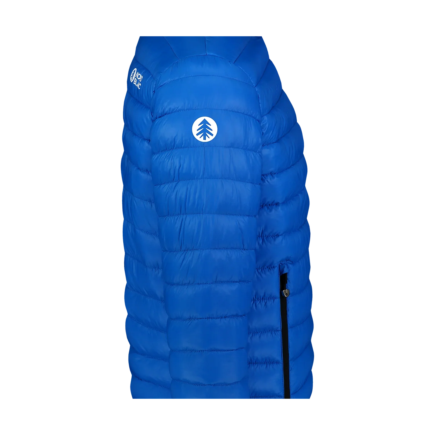 Quilted jacket men's - EAGLEHEART blue-6