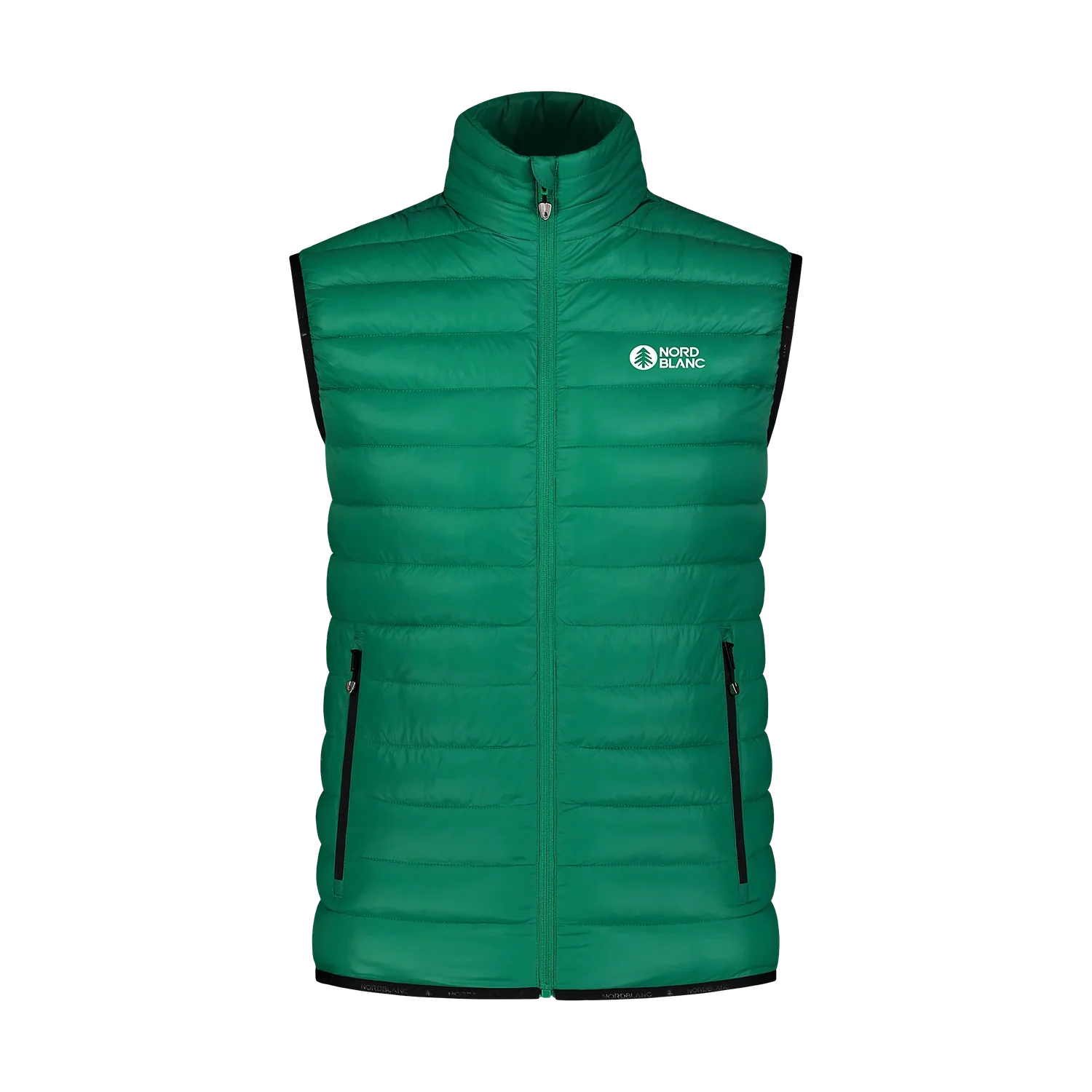 Winter vest men's - TUNDRA green