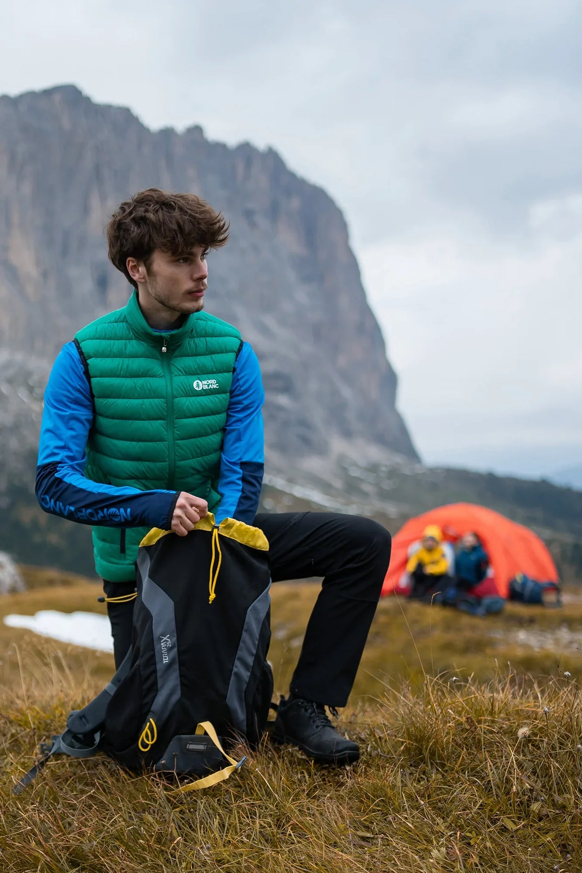 Winter vest men's - TUNDRA green – image 3