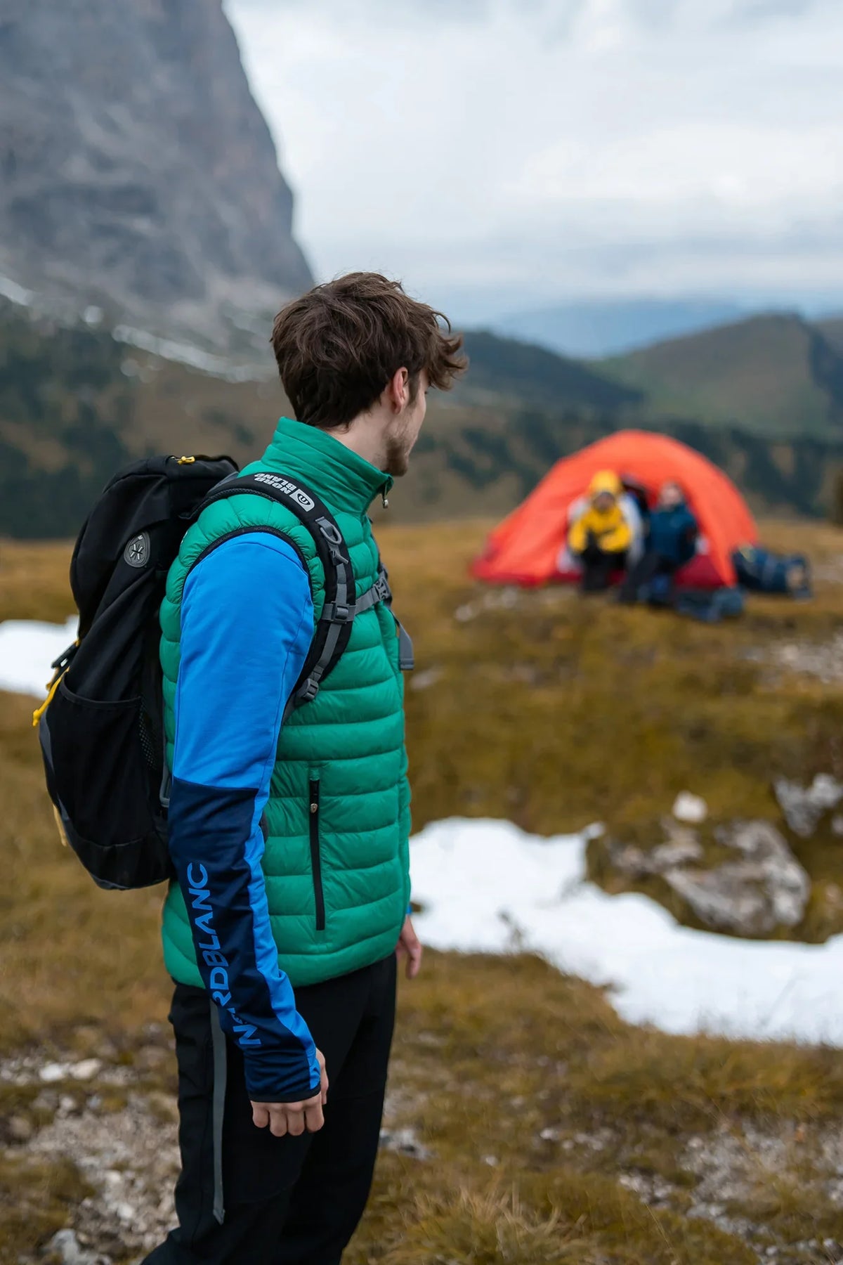 Winter vest men's - TUNDRA green – image 4