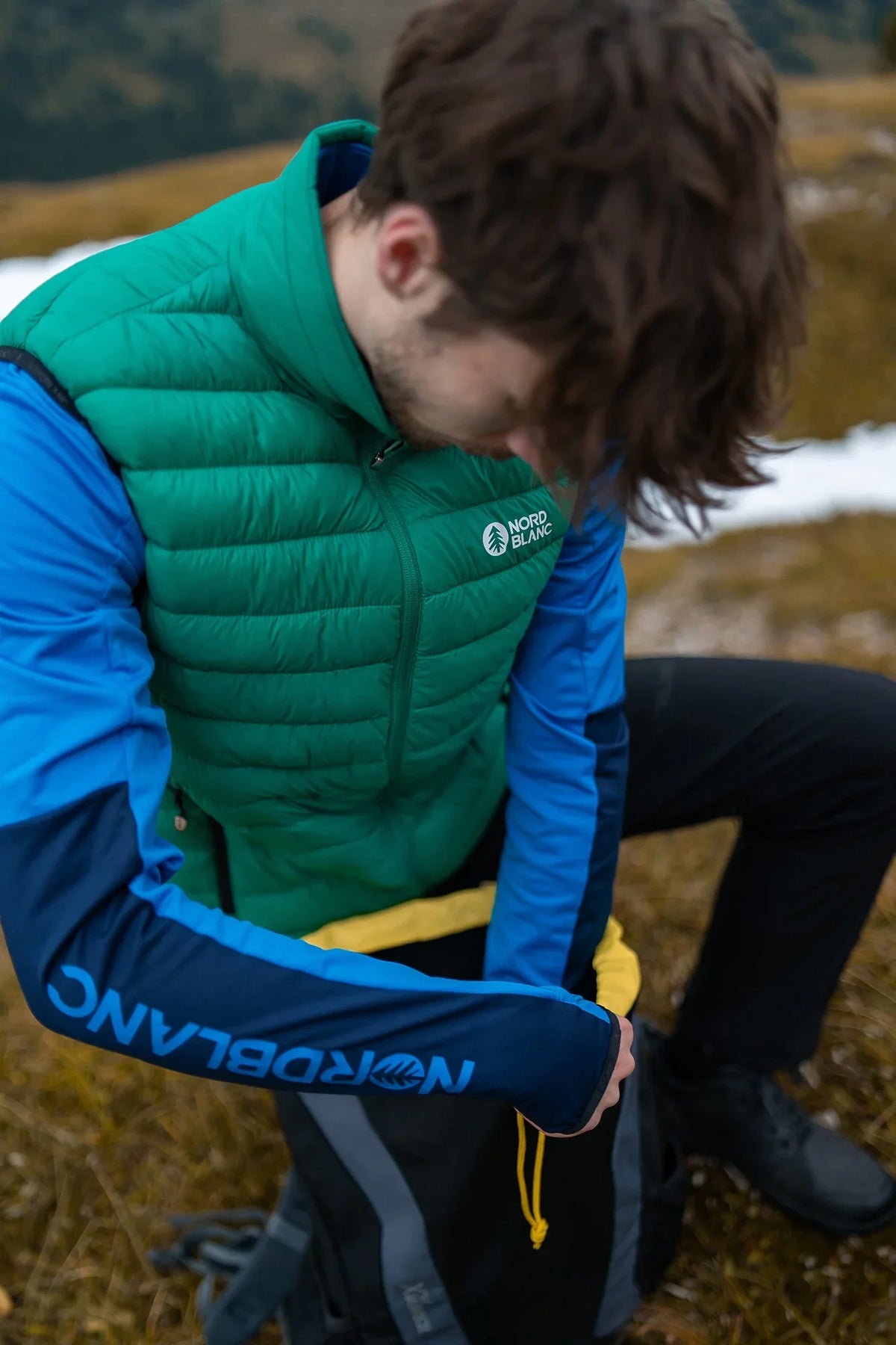 Winter vest men's - TUNDRA green – image 5