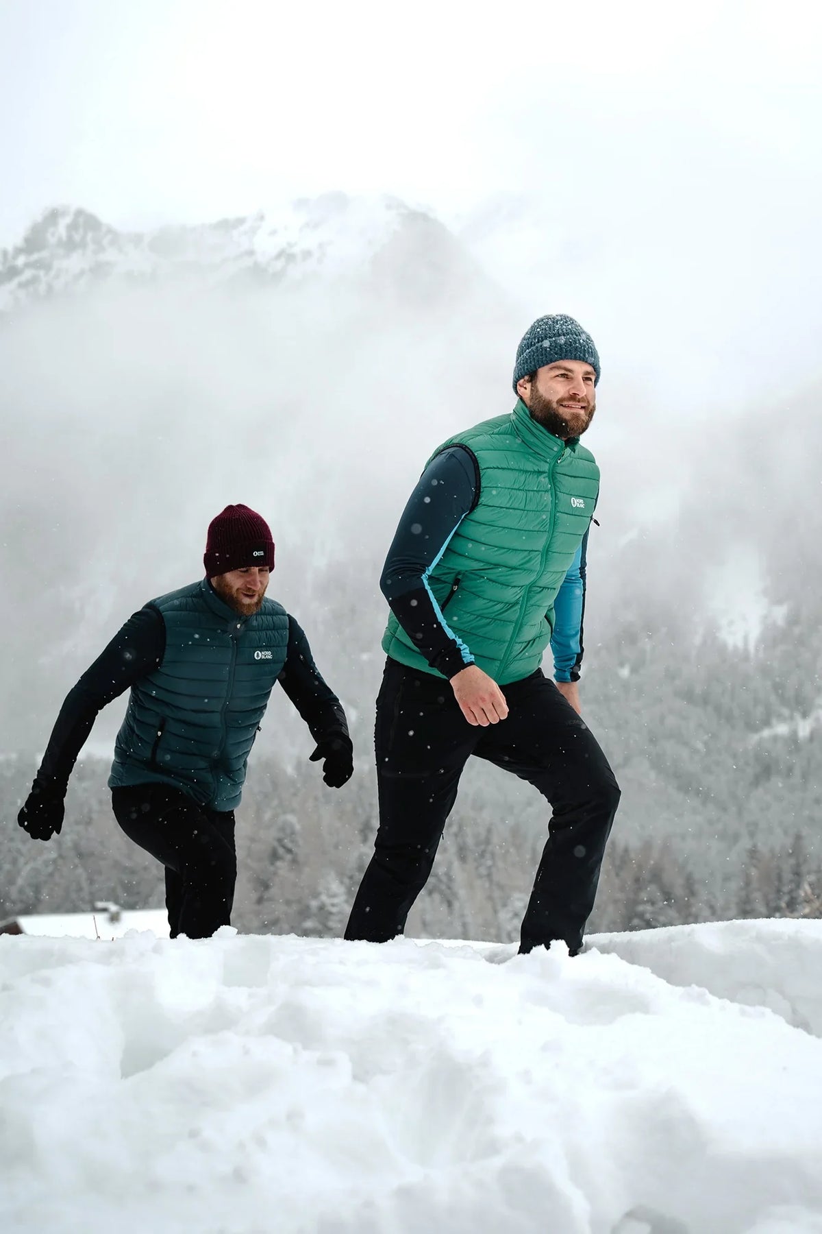 Winter vest men's - TUNDRA green – image 6