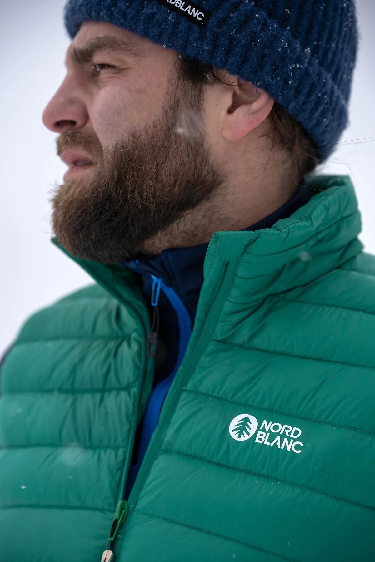 Winter vest men's - TUNDRA green – image 9