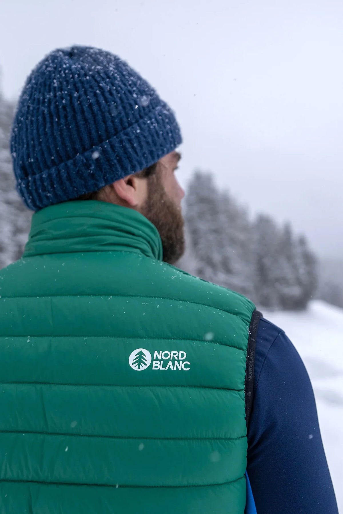 Winter vest men's - TUNDRA green – image 10