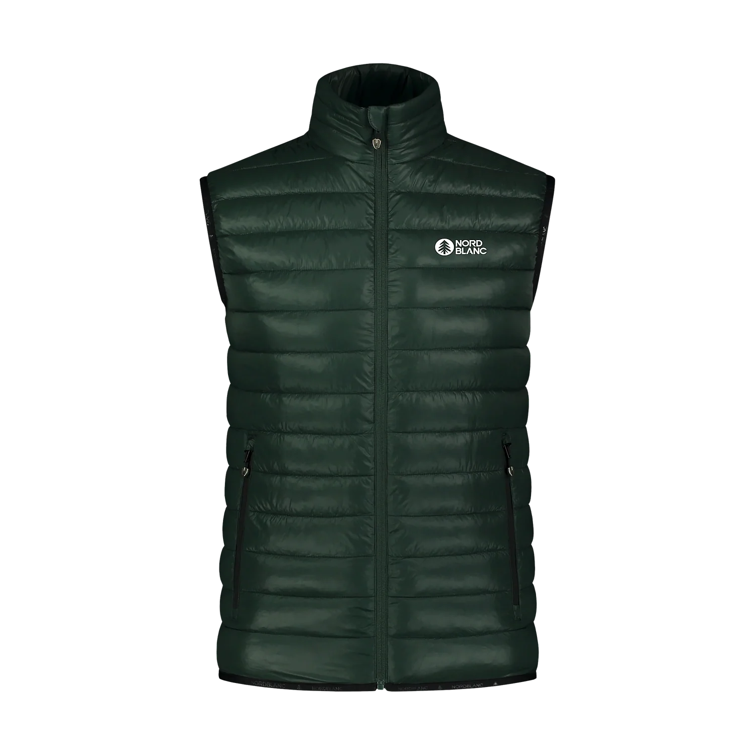 Winter vest men's - TUNDRA green