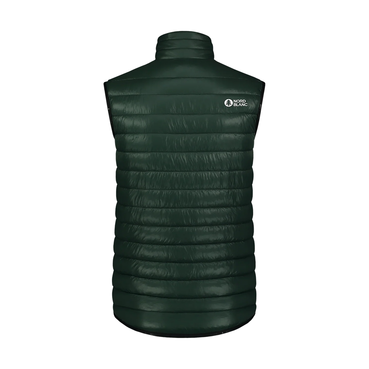 Doudoune sans manches d’hiver homme - TUNDRA vert foncé – image 2