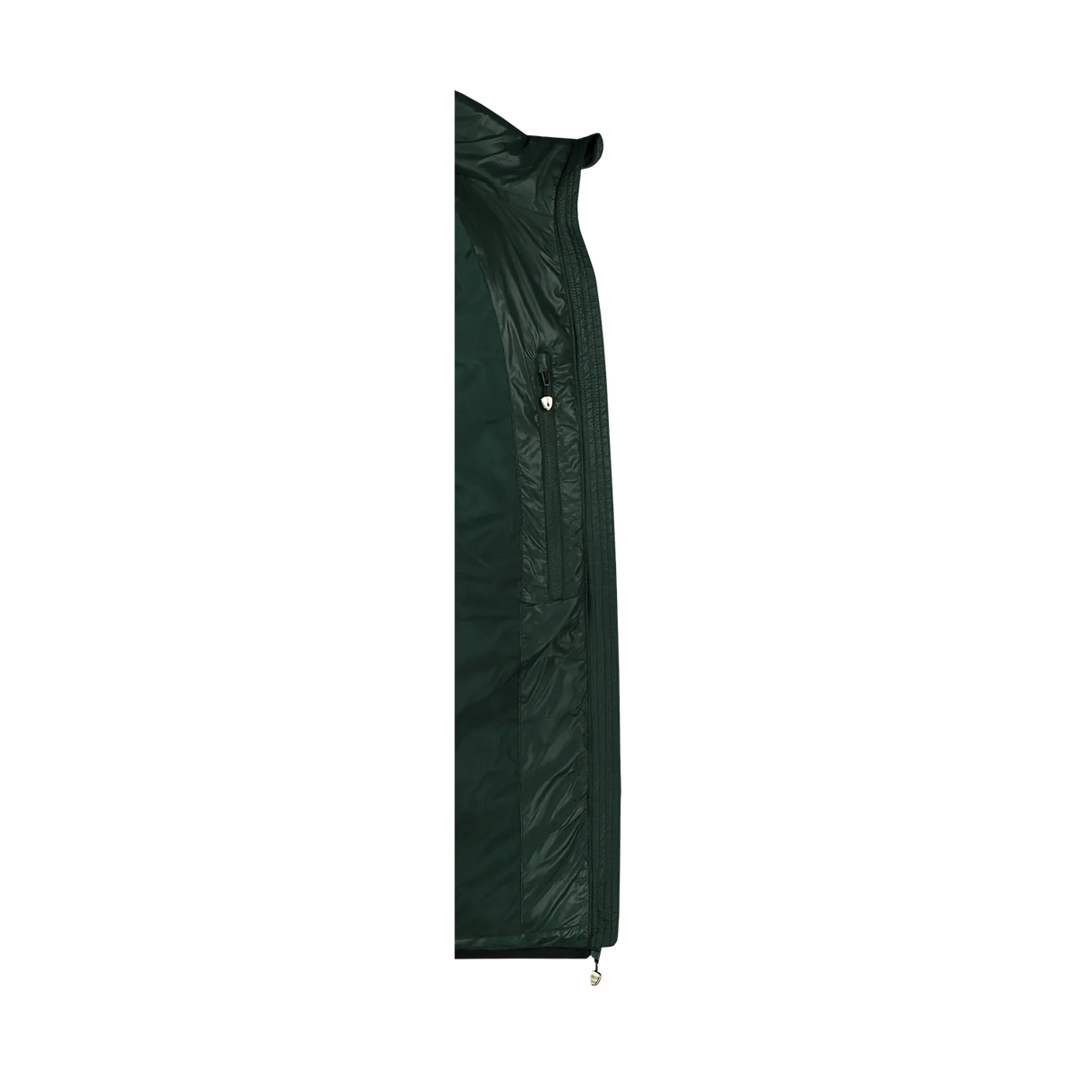 Doudoune sans manches d’hiver homme - TUNDRA vert foncé – image 5