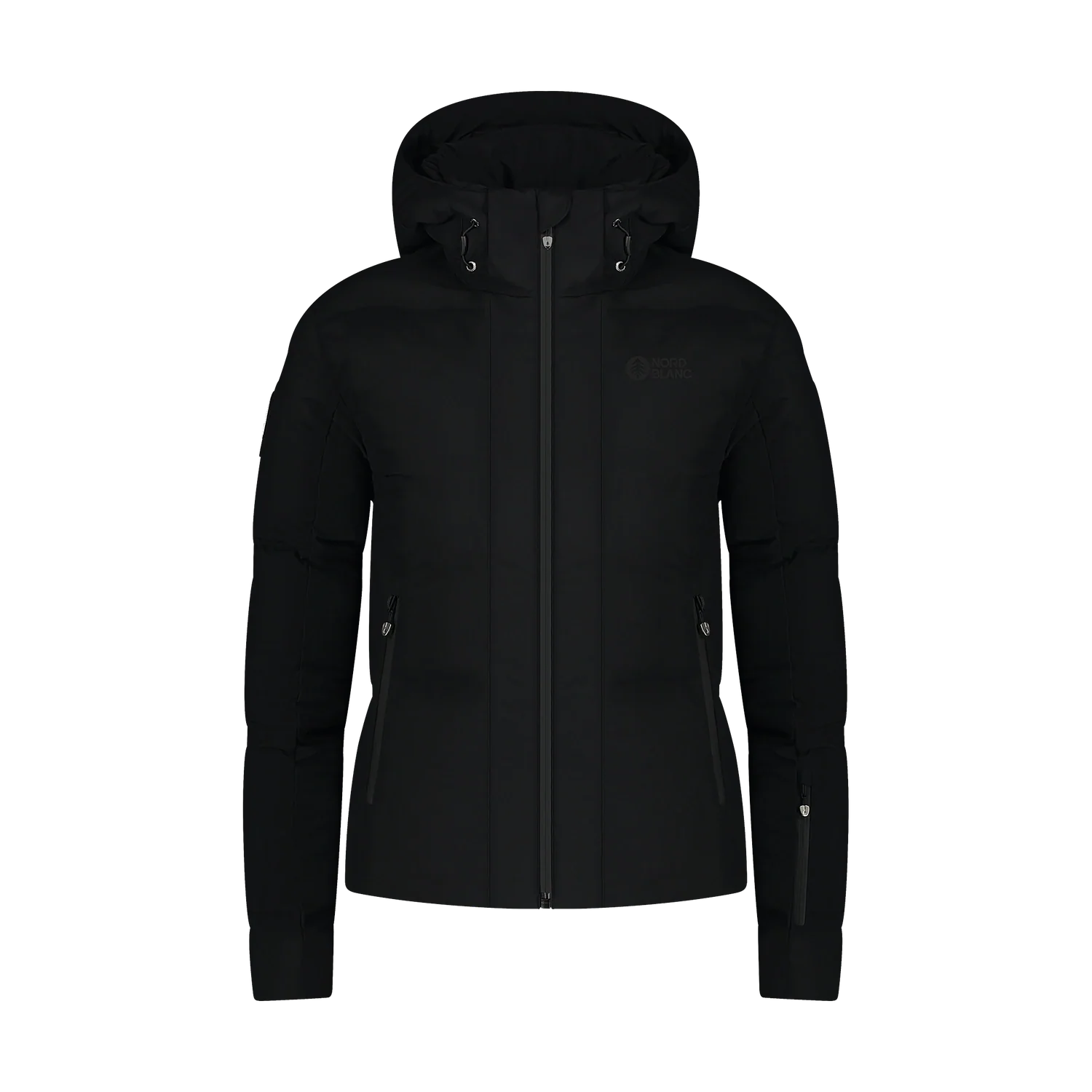 Wasserdichte Winterjacke Damen - SOAR schwarz