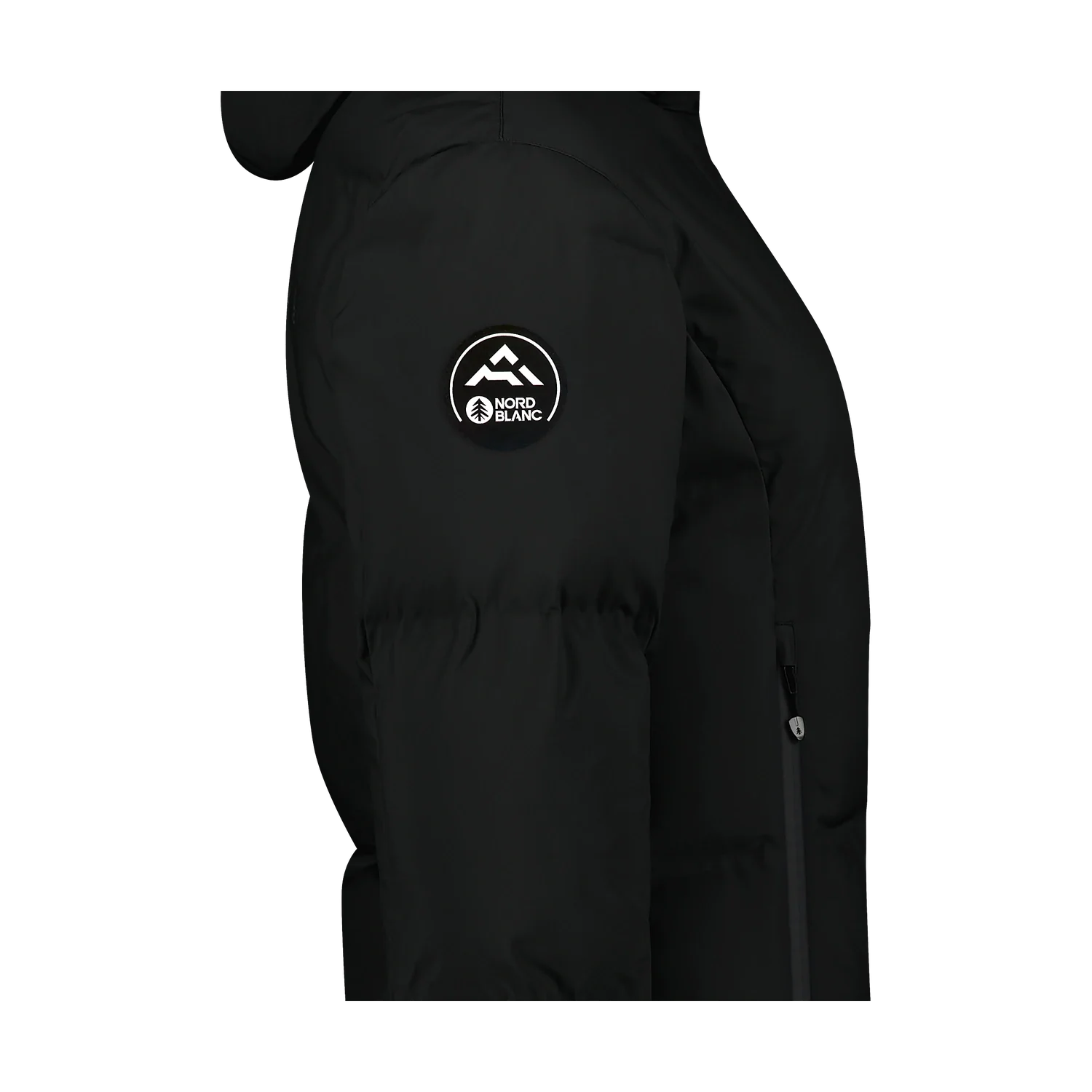 Wasserdichte Winterjacke Damen - SOAR schwarz-2