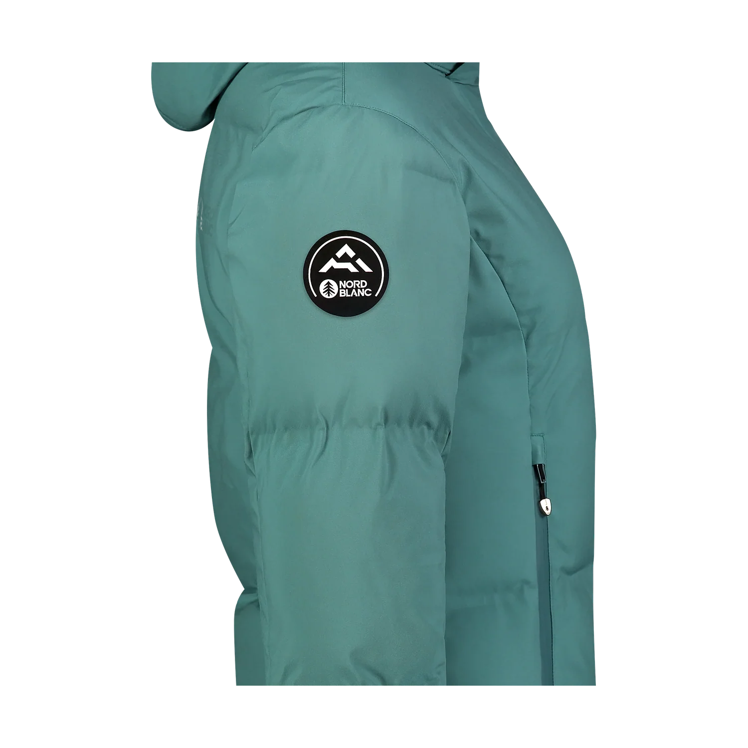 Wasserdichte Winterjacke Damen - SOAR grün-6